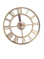 Galaxy 740-A Premium Duvar Saati Gold