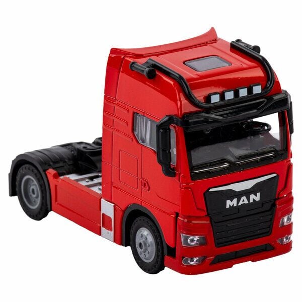 Metaş Tır Kafası Metal Çek Bırak Sesli Işıklı Man