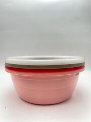 Sağlık Lüx 4 No Yuvarlak Badya 7 Lt Pembe