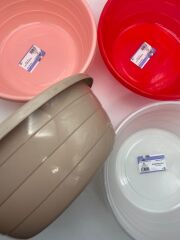 Sağlık Lüx 4 No Yuvarlak Badya 7 Lt Pembe