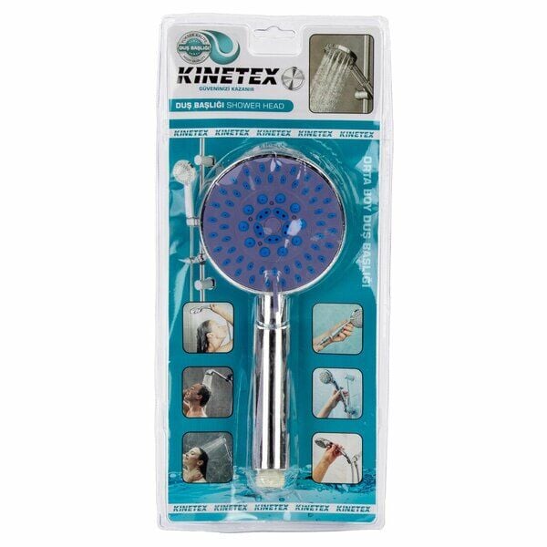 Kinetex Duş Başlığı Fonksiyonlu Bilister Ambalaj