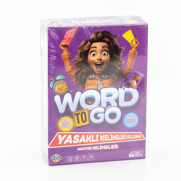 Moli Toys Word To Go Anlat Bakalım Karışık Renkli