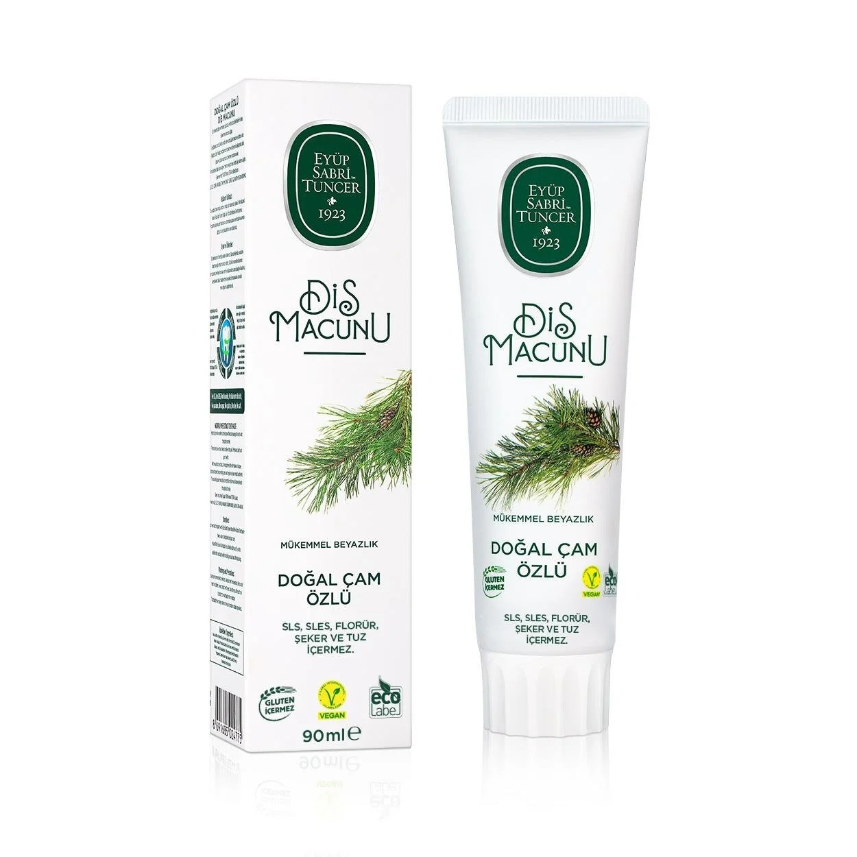 Eyüp Sabri Tuncer Doğal Çam  Özlü Diş Macunu 90 Ml