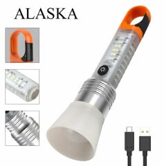 Sdr Hs-2302 Suya Dayanıklı Ledli Kamp El Feneri