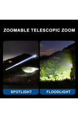 Sdr Hs-2302 Suya Dayanıklı Ledli Kamp El Feneri