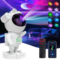 Glrtech Müzik Çalar Astronot Işıklı Kumandalı