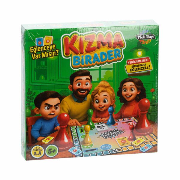Moli Toys Kızma Birader Karışık Renkli