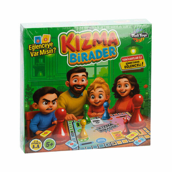 Moli Toys Kızma Birader Karışık Renkli