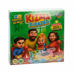 Moli Toys Kızma Birader Karışık Renkli
