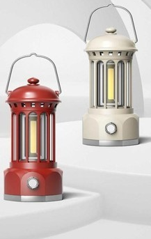 Trio Fener Led Aydınlatma Renkli Şarjlı Trio-045 Beyaz