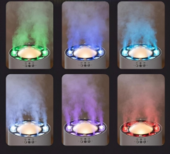 Blic Bhu-07 Hava Nemlendirici Aydınlatmalı Ve Müzik Senkronlu 800 Ml  (Buhardanlık-Koku Makinesi)