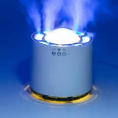 Blic Bhu-07 Hava Nemlendirici Aydınlatmalı Ve Müzik Senkronlu 800 Ml  (Buhardanlık-Koku Makinesi)