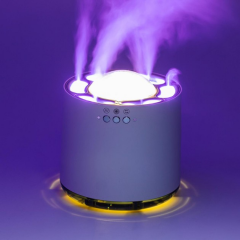 Blic Bhu-07 Hava Nemlendirici Aydınlatmalı Ve Müzik Senkronlu 800 Ml  (Buhardanlık-Koku Makinesi)