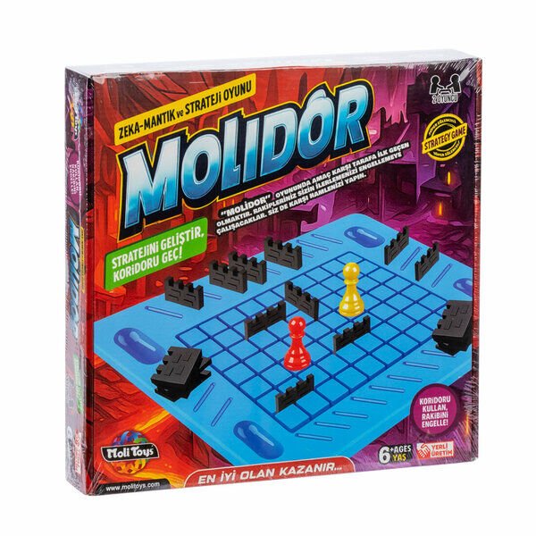 Moli Molidor Strateji Oyunu Karışık Renkli