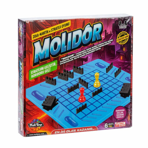 Moli Molidor Strateji Oyunu Karışık Renkli