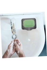 Omilife Silikon Su Giderli Vantuzlu Sabunluk Fenomen Ürün