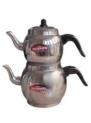 Çalışkan 4 No Küre Aliminyum Çaydanlık