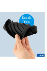 Omilife Silikon Su Giderli Vantuzlu Sabunluk Fenomen Ürün Siyah