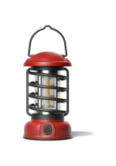 Trio Fener Led Aydınlatma Renkli Şarjlı Trio-044 Kırmızı