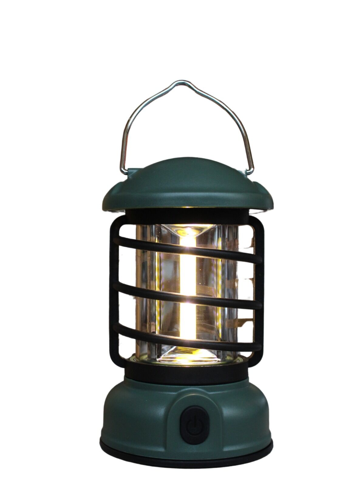 Trio Fener Led Aydınlatma Renkli Şarjlı Trio-044 Haki
