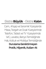 Sleepy Easy Clean Yüzey Temizlik Havlusu 100 Yaprak Kiraz Çiçeği Kokulu