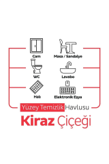 Sleepy Easy Clean Yüzey Temizlik Havlusu 100 Yaprak Kiraz Çiçeği Kokulu