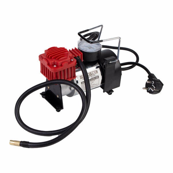 Baytec Hava Kompresörü Küçük Elektrikli AC220V 25A Siyah