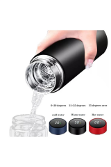 Dereceli Termos 500 Ml 555-556-557 Siyah