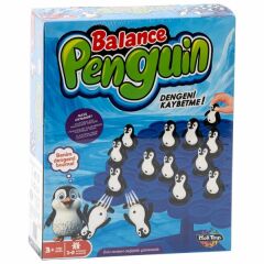 Moli Toys Dengeni Kaybetme Balance Penguin Karışık Renkli