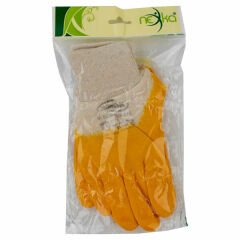 Zimak İş Eldiveni 3/4 Nitril Kaplı Plus  No 10 EL-139/Poşetli Sarı