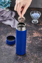 Dereceli Termos 500 Ml 555-556-557 Saks Mavi