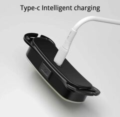 Sdr Kafa Feneri Şarjlı Cob Led Kutulu Wd-9011