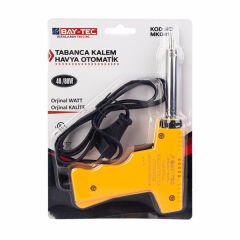 Baytec Kalem Havya Tabanca Otomatik Sarı