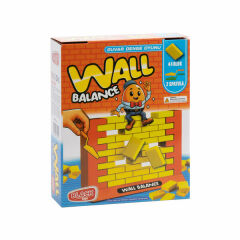 Black Toys Duvar Denge Oyunu Wall Game Karışık Renkli