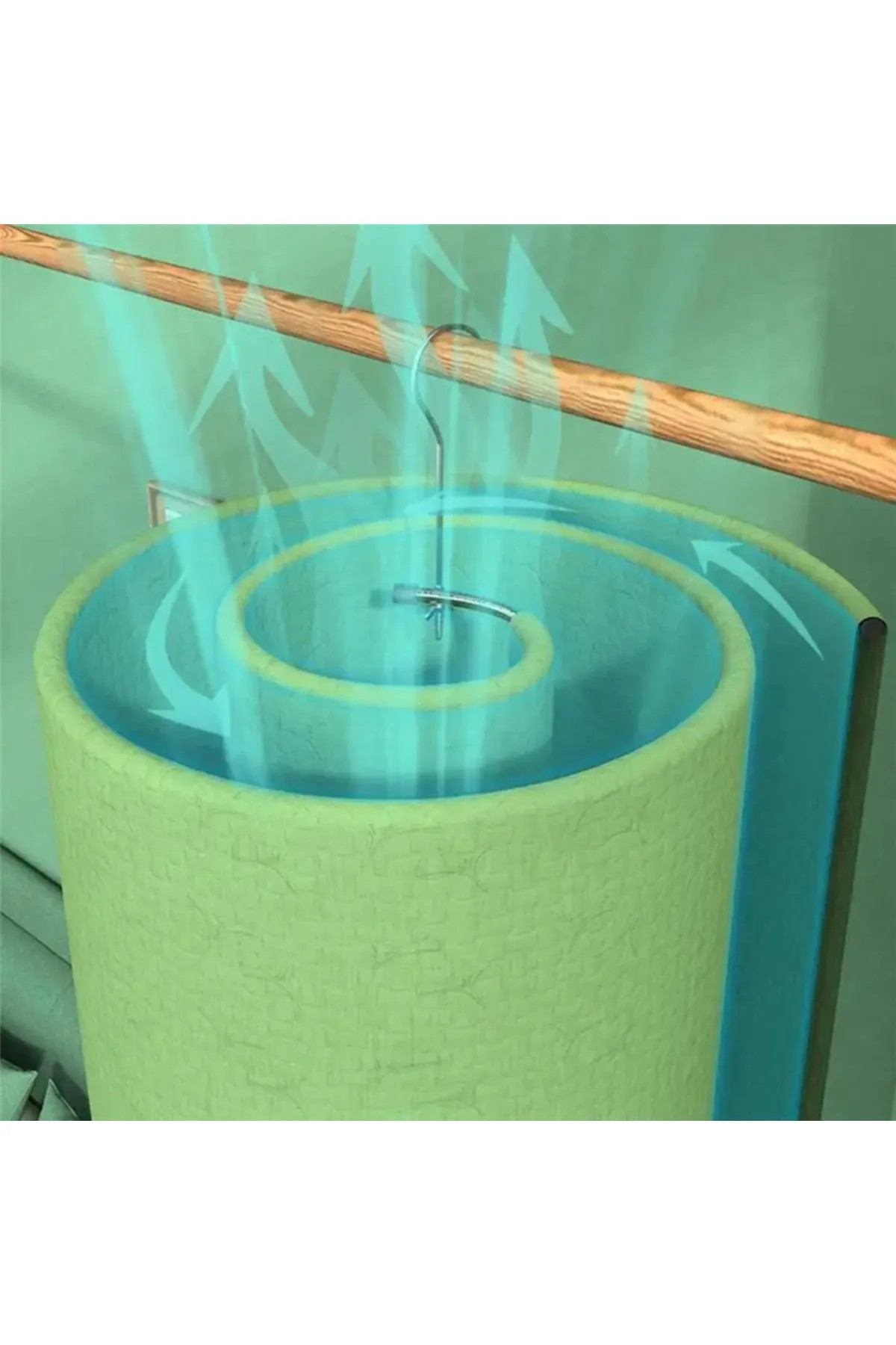 Omilife Kurutma Askısı Nevresim Yorgan Asılabilir Pratik Balkon Askısı Fenomen Ürün