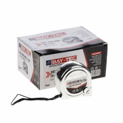 Baytec Metre Şerit Krom 10 Mt X 25 Mm