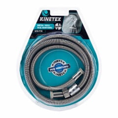 Kinetex Duş Hortumu Yaylı Vakumlu 1.5 M
