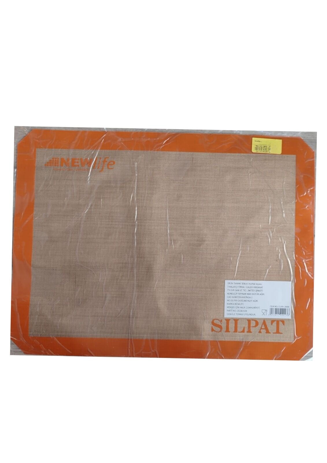 Newlife Clkn-2008 40*30 Fırın Matı Silpat