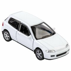 Welly Metal Araba Çek Bırak Dıecast Honda Cıvıc Beyaz
