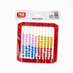 Tgb Abaküs Düz Mihsap Sayı Boncuğu