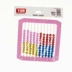 Tgb Abaküs Düz Mihsap Sayı Boncuğu