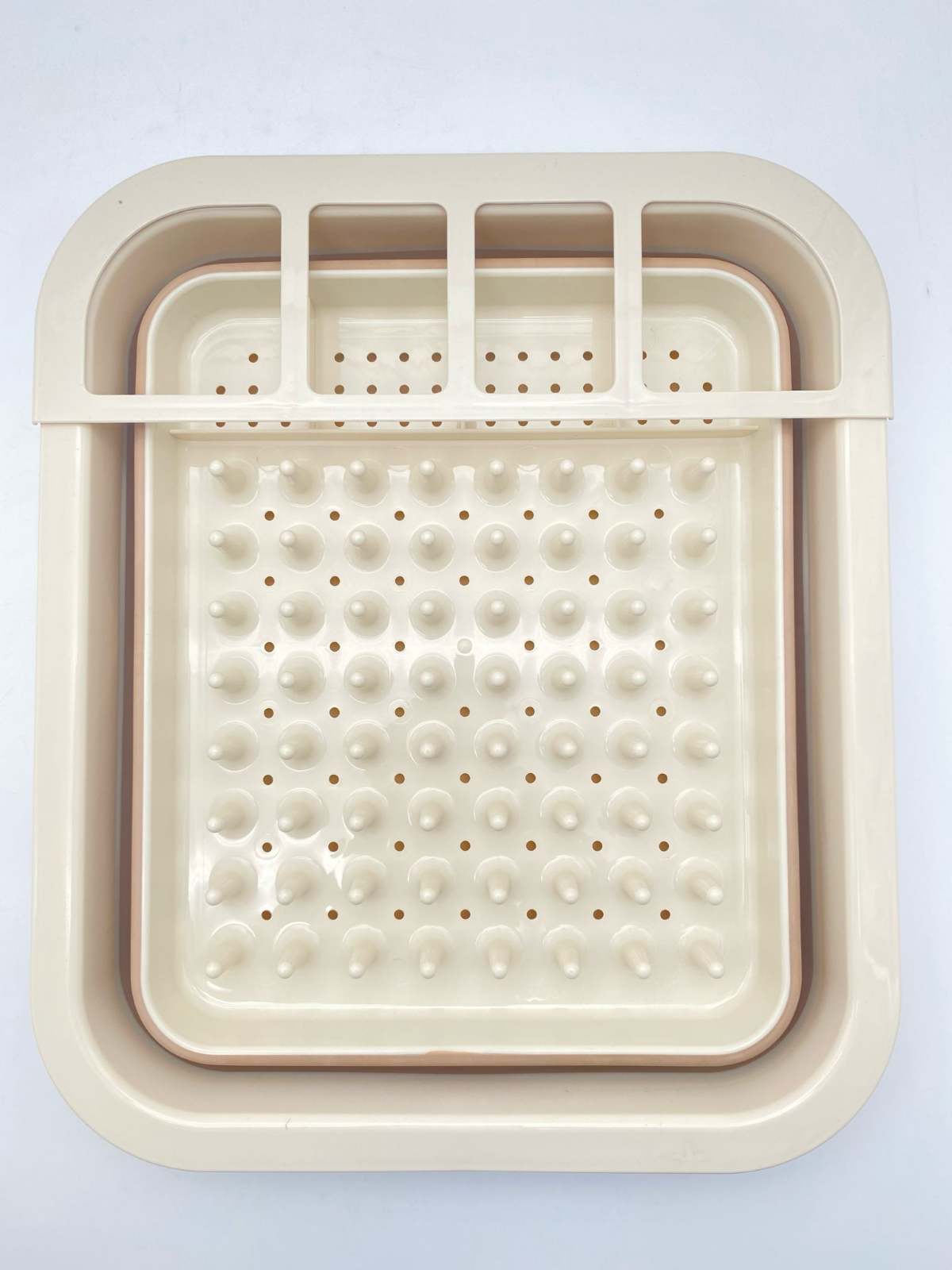 Vip Ahmet Kumsal Akordeon Katlanabilir Bulaşıklık Tabaklık Vip Ahmet