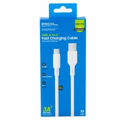 Acl Şarj Kablo Usb Type-C 3 A 1 Mt