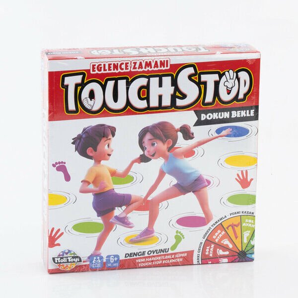Moli Toys Denge Oyunu Touchstop Twist Master Karışık Renkli