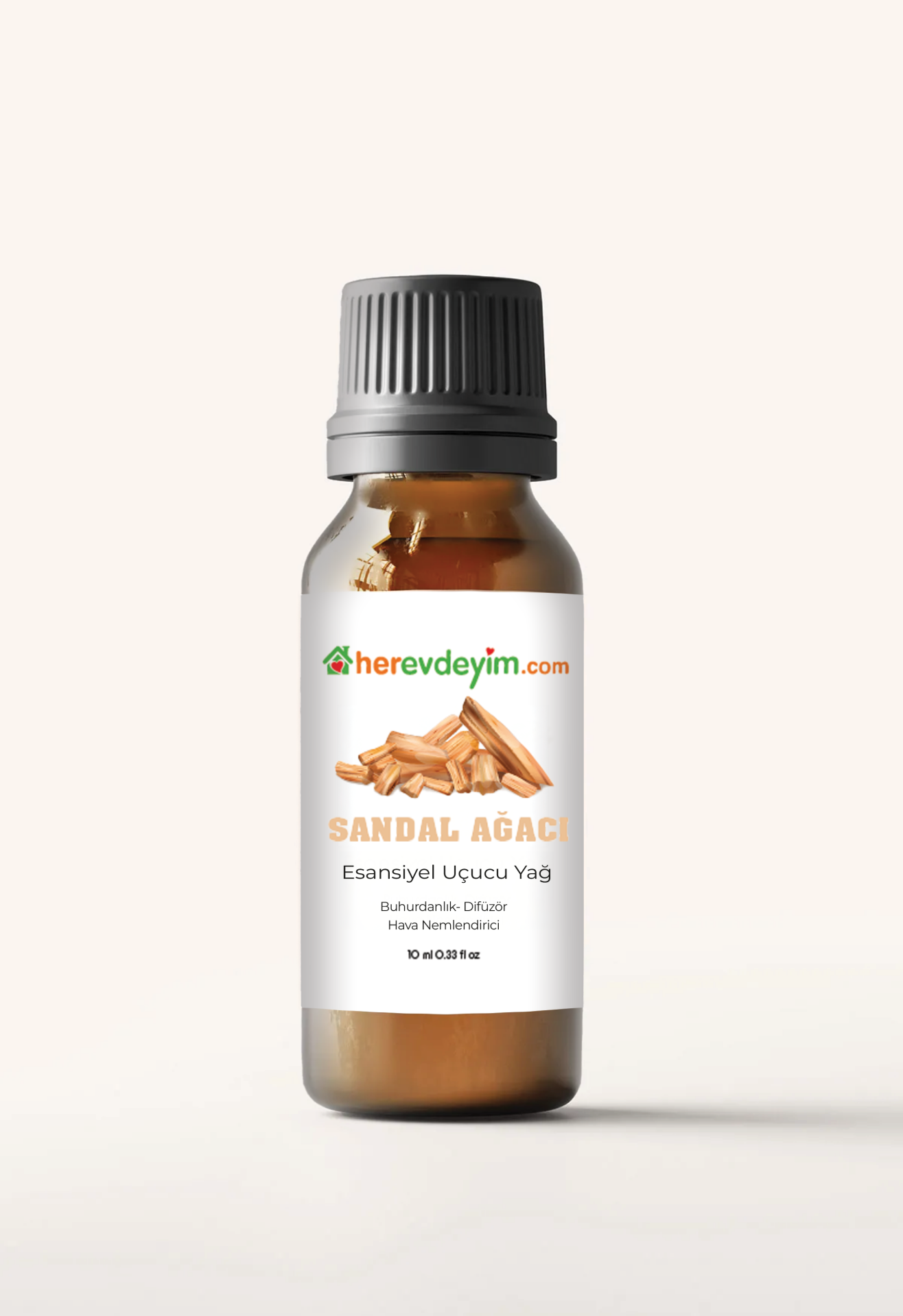 Herevdeyim Sandal Ağacı Esansiyel Uçucu Koku Yağı 10 Ml