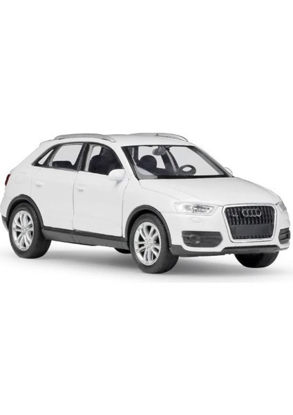 Welly Metal Araba Çek Bırak Diecast Audi Q3 Beyaz