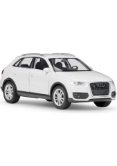 Welly Metal Araba Çek Bırak Diecast Audi Q3 Beyaz