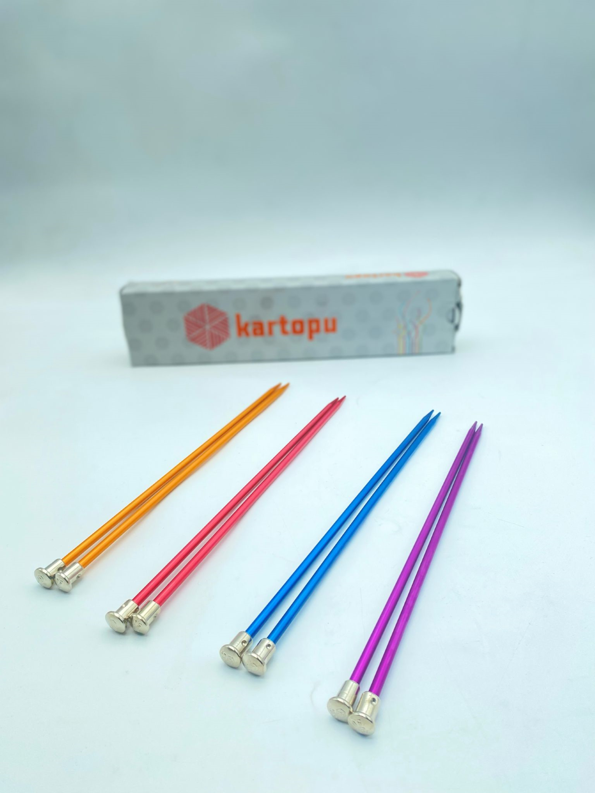 Kartopu 5 Mm 25 Cm Metal  Çocuk Şişi