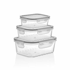 Qlüx Quick Sızdırmaz Saklama Kabı Set