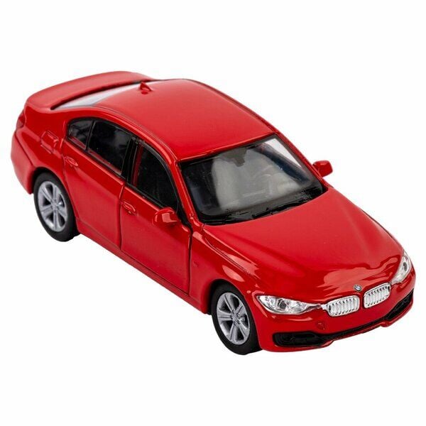 Welly Araba Metal Çek Bırak Bmw 335 İ Kırmızı